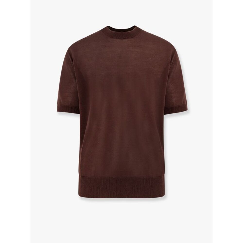Laneus Men Knitted T-Shirt